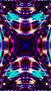 Preview wallpaper fractal, pattern, abstraction, illusion, colorful