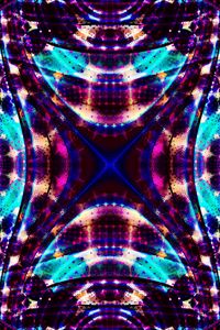 Preview wallpaper fractal, pattern, abstraction, illusion, colorful