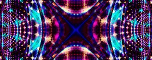 Preview wallpaper fractal, pattern, abstraction, illusion, colorful