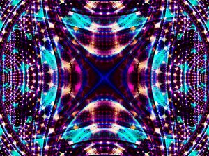 Preview wallpaper fractal, pattern, abstraction, illusion, colorful