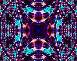 Preview wallpaper fractal, pattern, abstraction, illusion, colorful