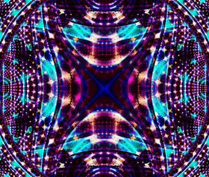 Preview wallpaper fractal, pattern, abstraction, illusion, colorful
