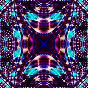 Preview wallpaper fractal, pattern, abstraction, illusion, colorful