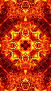 Preview wallpaper fractal, pattern, abstraction, bright, glow