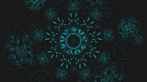 Preview wallpaper fractal, pattern, abstraction, art