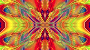 Preview wallpaper fractal, pattern, abstraction, colorful, bright