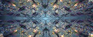 Preview wallpaper fractal, pattern, abstraction, volume