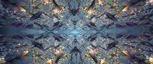 Preview wallpaper fractal, pattern, abstraction, volume