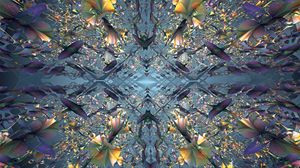 Preview wallpaper fractal, pattern, abstraction, volume