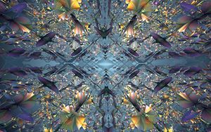 Preview wallpaper fractal, pattern, abstraction, volume