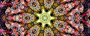 Preview wallpaper fractal, pattern, abstraction, motley, colorful