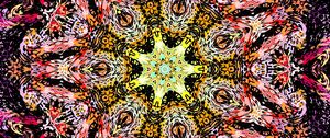 Preview wallpaper fractal, pattern, abstraction, motley, colorful