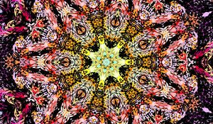 Preview wallpaper fractal, pattern, abstraction, motley, colorful