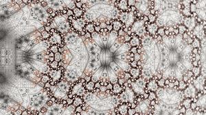 Preview wallpaper fractal, pattern, abstraction, brown, light