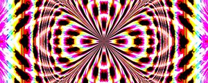 Preview wallpaper fractal, pattern, abstraction, bright, colorful, glow