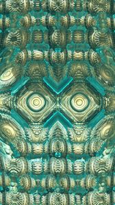 Preview wallpaper fractal, pattern, abstraction, distortion, volume