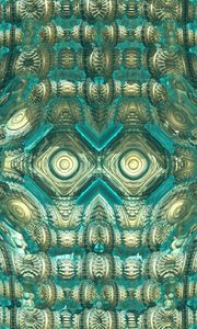 Preview wallpaper fractal, pattern, abstraction, distortion, volume