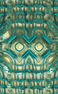 Preview wallpaper fractal, pattern, abstraction, distortion, volume