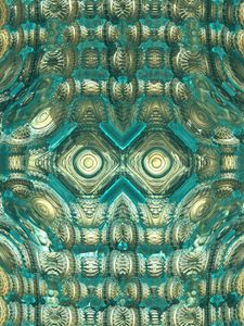 Preview wallpaper fractal, pattern, abstraction, distortion, volume