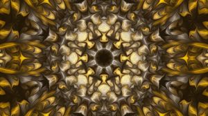 Preview wallpaper fractal, pattern, background, circles