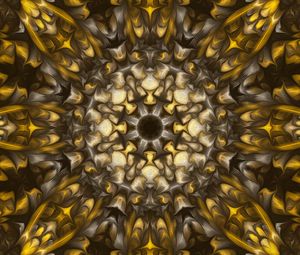 Preview wallpaper fractal, pattern, background, circles