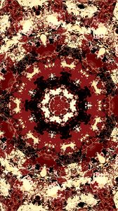 Preview wallpaper fractal, pattern, brown, abstraction