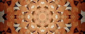 Preview wallpaper fractal, pattern, circle, texture