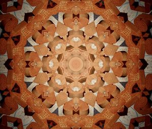 Preview wallpaper fractal, pattern, circle, texture