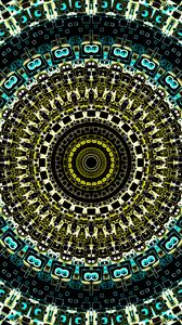 Preview wallpaper fractal, pattern, circles, colorful, abstraction