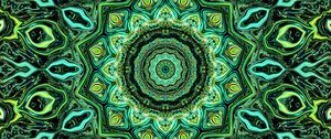 Preview wallpaper fractal, pattern, circles, mandala, abstraction