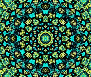 Preview wallpaper fractal, pattern, circles, abstraction, magic