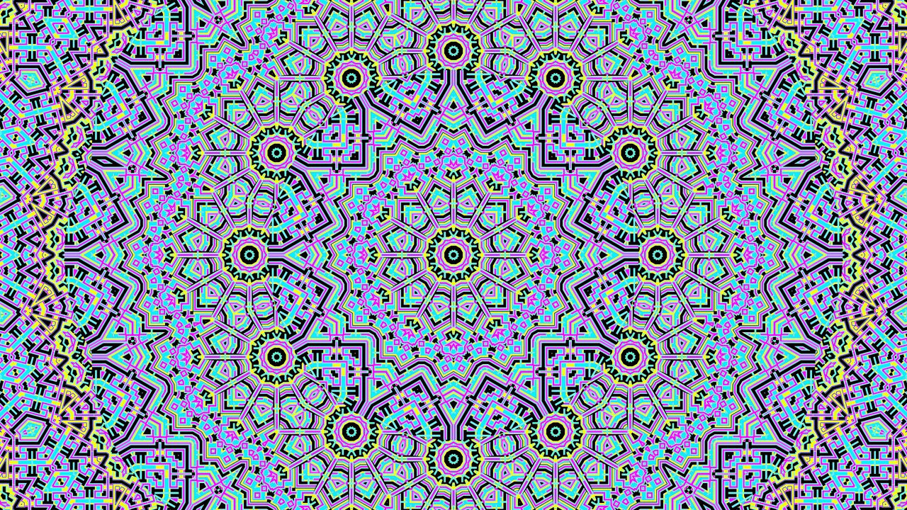 Wallpaper fractal, pattern, circles, shapes, background