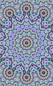 Preview wallpaper fractal, pattern, circles, shapes, background