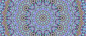 Preview wallpaper fractal, pattern, circles, shapes, background