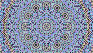 Preview wallpaper fractal, pattern, circles, shapes, background