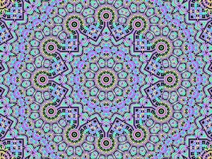 Preview wallpaper fractal, pattern, circles, shapes, background