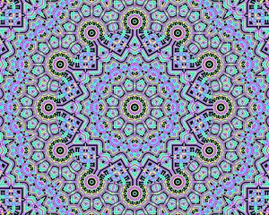 Preview wallpaper fractal, pattern, circles, shapes, background