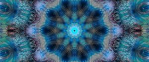 Preview wallpaper fractal, pattern, circles, intersection, abstraction