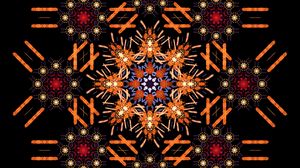 Preview wallpaper fractal, pattern, colorful, symmetry, abstraction