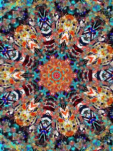 Preview wallpaper fractal, pattern, colorful, motley, abstraction