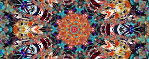 Preview wallpaper fractal, pattern, colorful, motley, abstraction