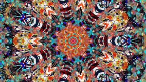 Preview wallpaper fractal, pattern, colorful, motley, abstraction