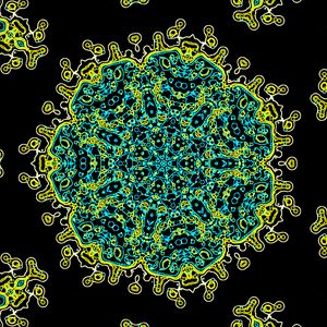 Preview wallpaper fractal, pattern, colorful, bright