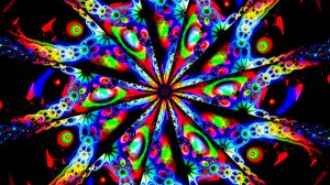 Preview wallpaper fractal, pattern, colorful, bright, abstraction