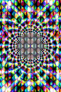 Preview wallpaper fractal, pattern, colorful, abstraction, optical illusion