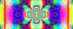 Preview wallpaper fractal, pattern, colorful, optical illusion, abstraction