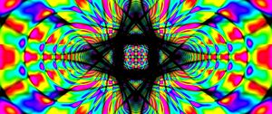 Preview wallpaper fractal, pattern, colorful, abstraction, motley