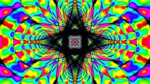 Preview wallpaper fractal, pattern, colorful, abstraction, motley