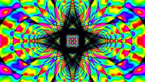 Preview wallpaper fractal, pattern, colorful, abstraction, motley