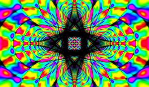 Preview wallpaper fractal, pattern, colorful, abstraction, motley